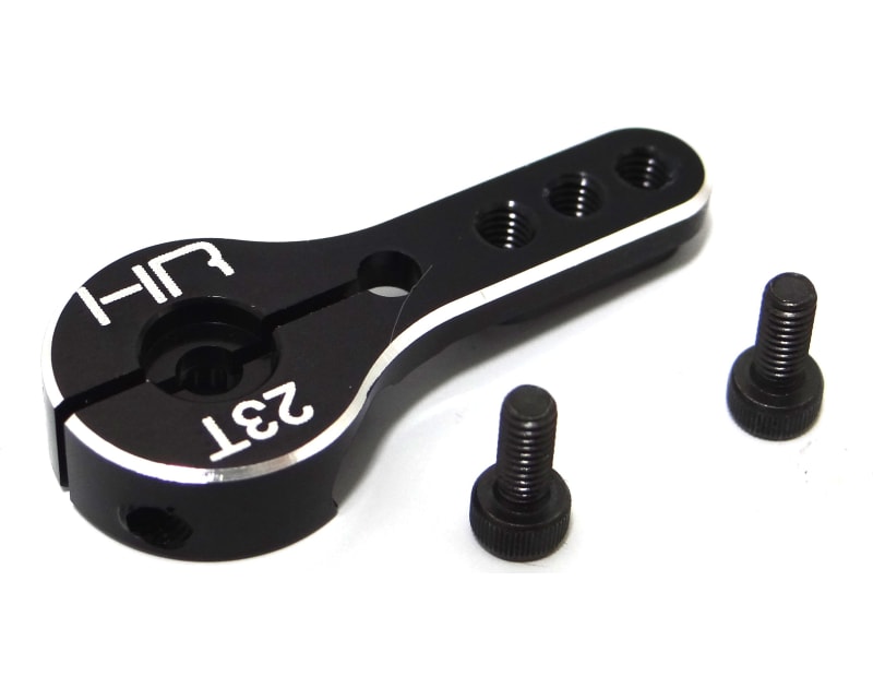 discontinued Alum. Lock Servo Arm 3H M3 Mount 23T JR