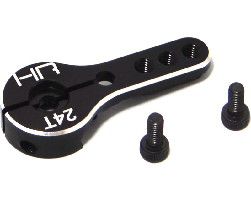 Tap to zoom discontinued Alum. Lock Servo Arm 3H M3 Mount 24t Hitec