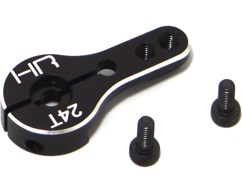 Aluminum Lock Servo Arm 2h M3 Mount 24t Hitec