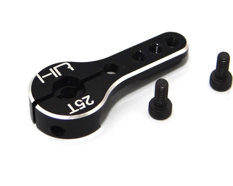 Tap to zoom Aluminum Lock Servo Arm 3h M3 Mount M3 25t Fut