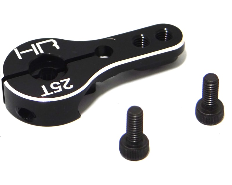 Aluminum Lock Servo Arm 2h M3 Mount M3 25t Fut