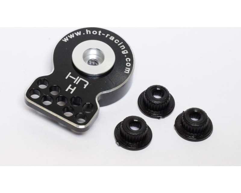 Heavy Duty Aluminum Servo Saver (Black)