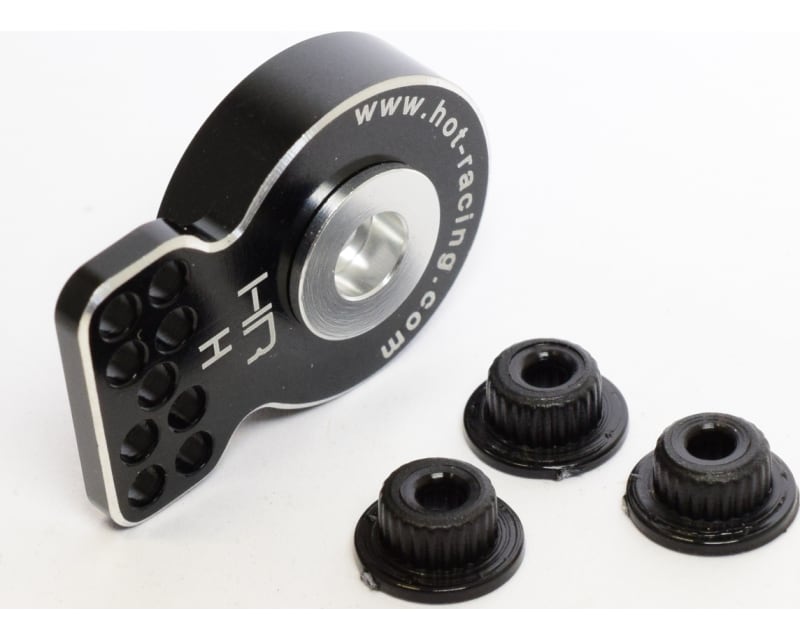 Heavy Duty Aluminum Servo Saver (Black)