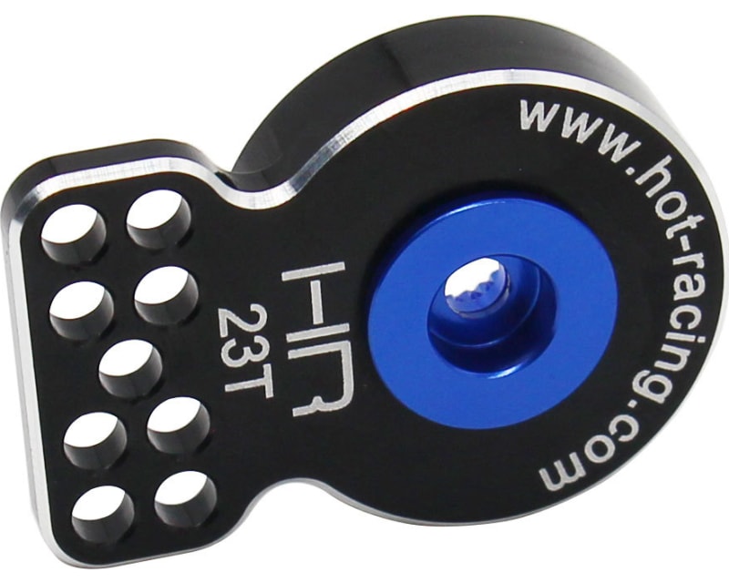 Tap to zoom DD HD Aluminum Servo Saver 23T