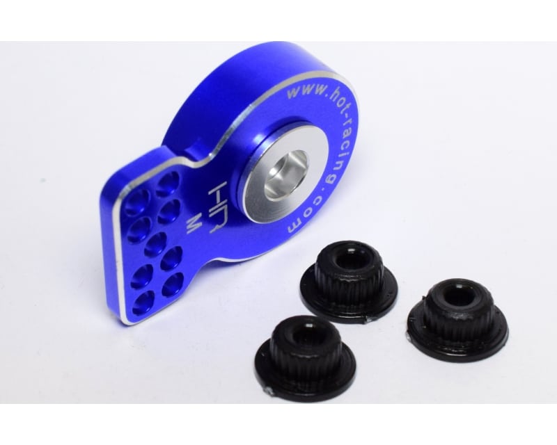 Tap to zoom Medium Duty Aluminum Servo Saver (Blue)