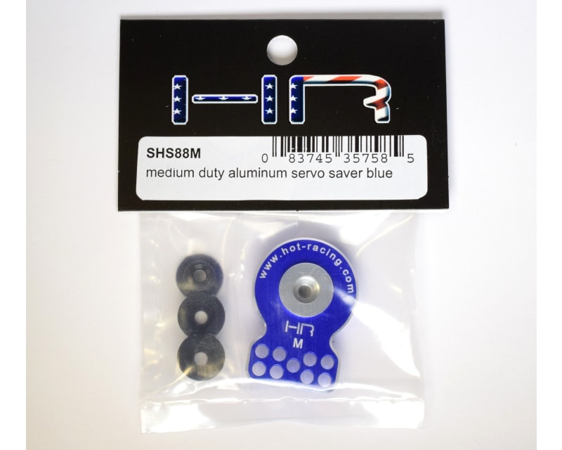 Medium Duty Aluminum Servo Saver (Blue)
