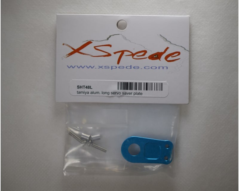 Tamiya Aluminum Long Servo Saver Plate
