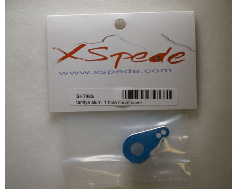 Tap to zoom Tamiya Aluminum 1 Hole Servo Saver