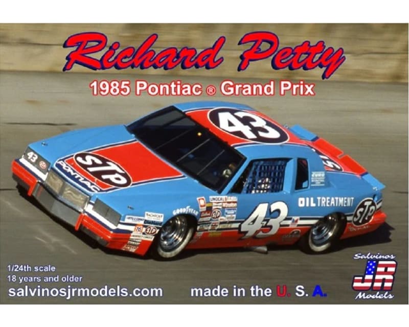 Richard Petty #43 1985 Pontiac Grand Prix photo