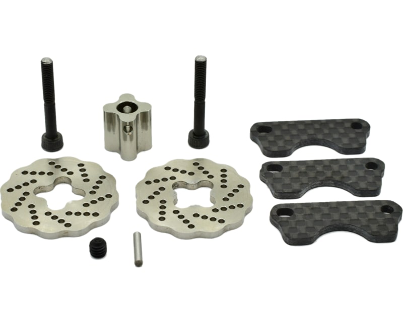 Carbon Dual Steel Wave Brake Jt