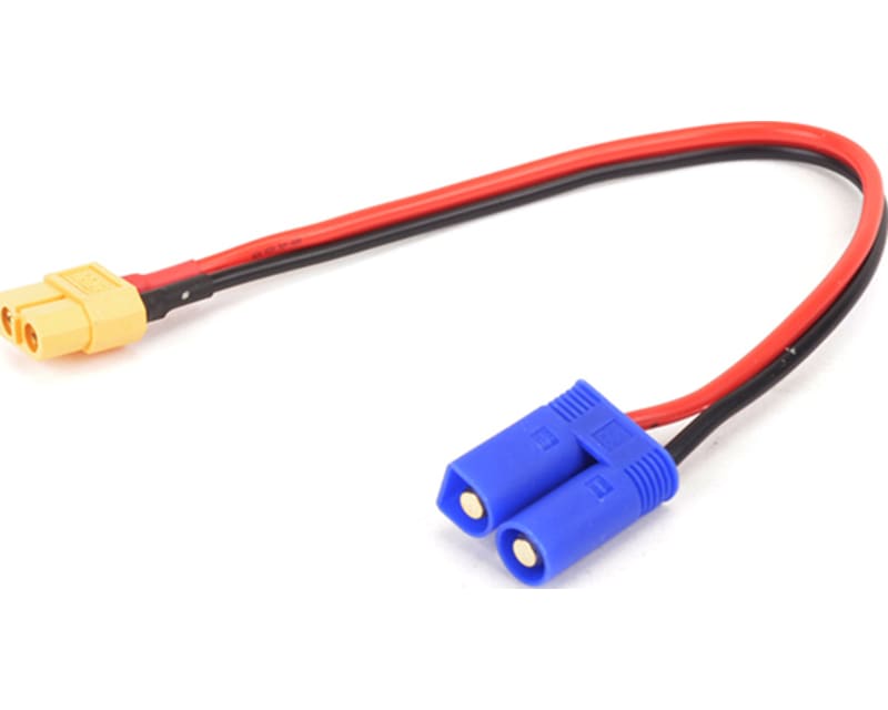 Xt60-to-Ec5 Adaptor Cable 18awg 200mm