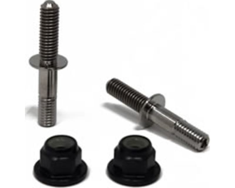 SKRC Titanium Lower Shock Mounts 10th Scale