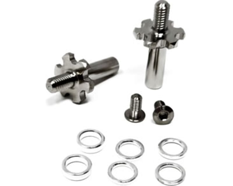 SKRC Five Star -2MM Titanium Axles B6 Series