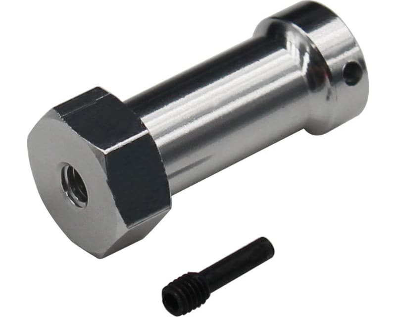 Aluminum 12mm Hex Wheels 28mm Extension