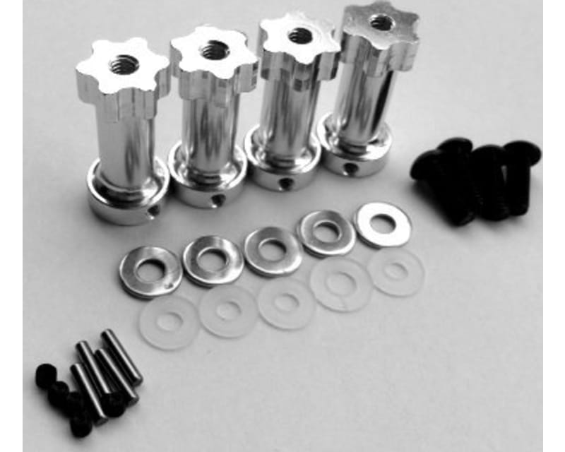 Aluminum 12mm Hex Wheels 25mm Extension - Tra
