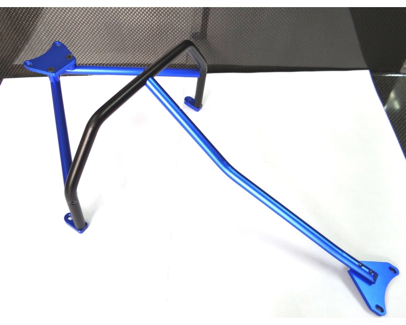 Blue Aluminum Roll Cage TRA Slash 4x4 (Non-Lcg)