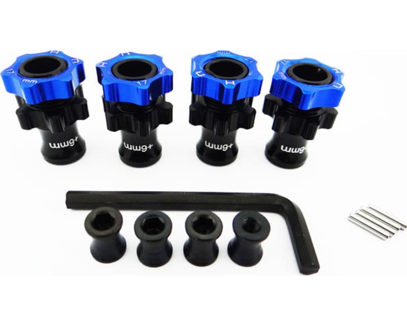 6 Mm Offset 17mm Hubs Slash 4x4