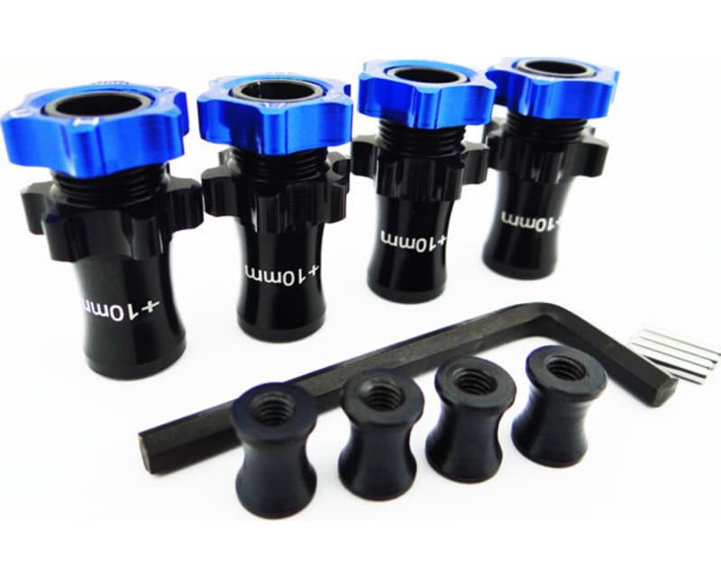 10 Mm Offset 17mm Hubs Slash 4x4