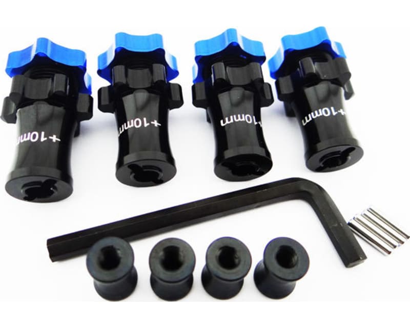 10 Mm Offset 17mm Hubs Slash 4x4