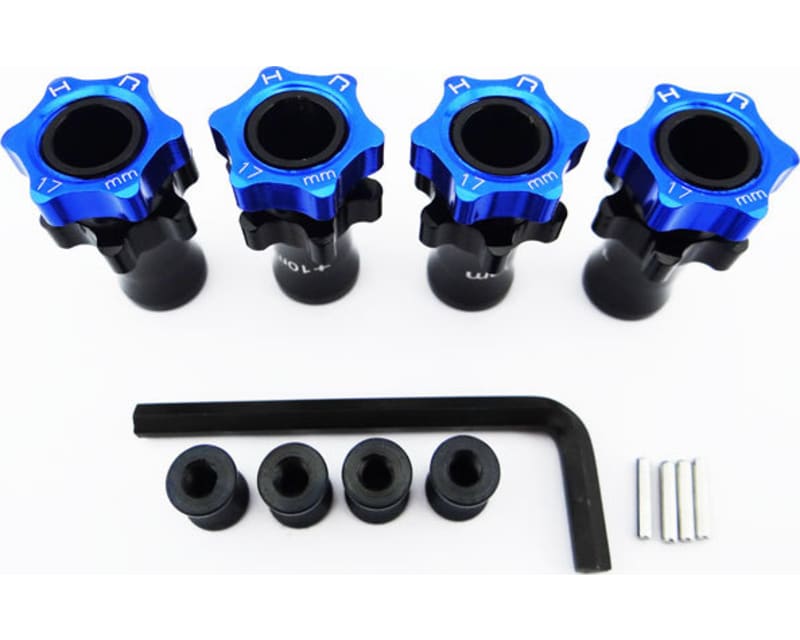 Tap to zoom 10 Mm Offset 17mm Hubs Slash 4x4