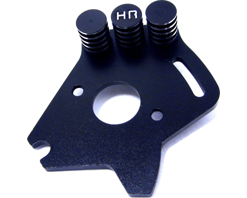 Tap to zoom Black Aluminum Heat Sink Motor Plate