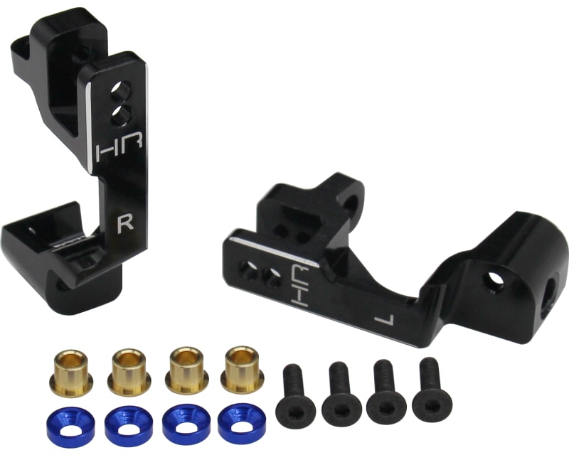 Aluminum C-Hub Caster Blocks Tra Ral/Rus/Sla/Sta/Tel 4x4