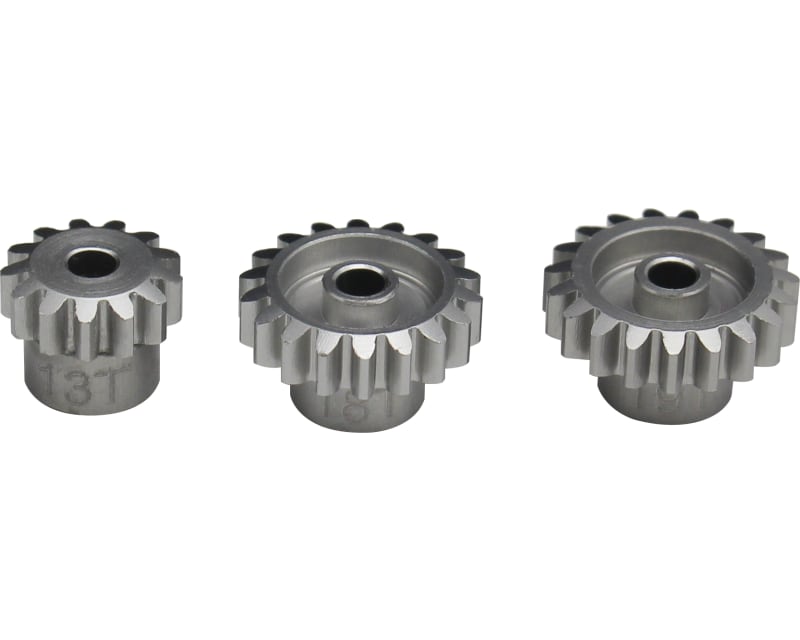 Tap to zoom Aluminum Speed Tuned Pinion Gears 32pitch .8module
