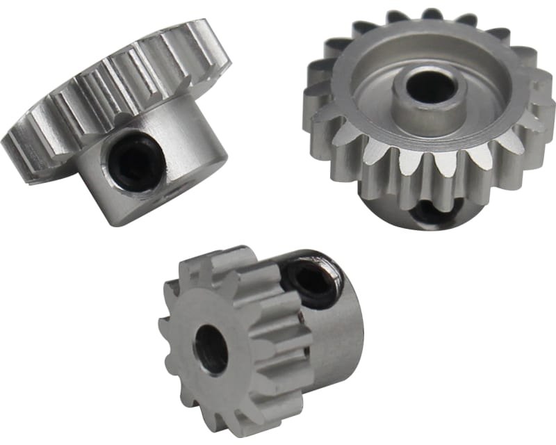 Aluminum Speed Tuned Pinion Gears 32pitch .8module
