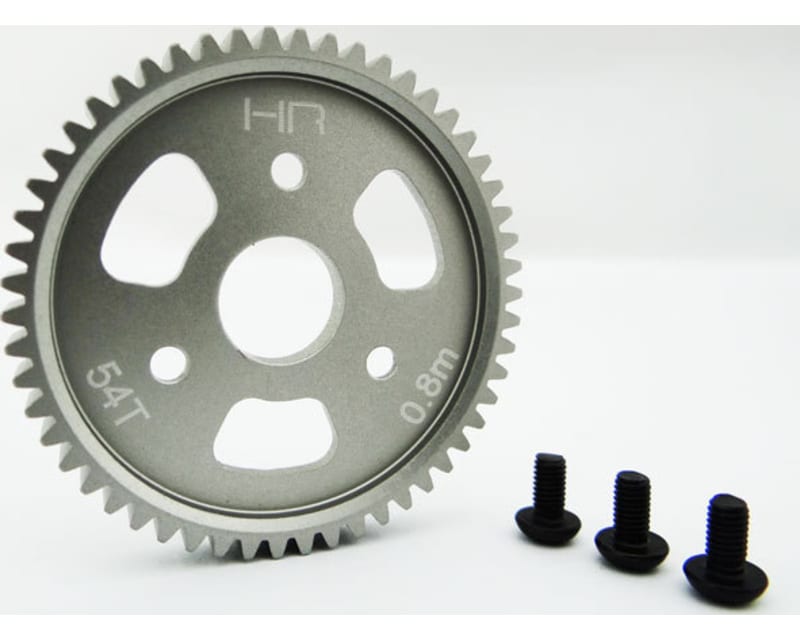 Aluminum Slipper Spur Gear (54T 0.8M/32P) - Tra 4X4