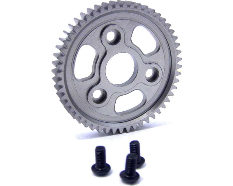Aluminum Slipper Spur Gear (54T 0.8M/32P) - Tra 4X4