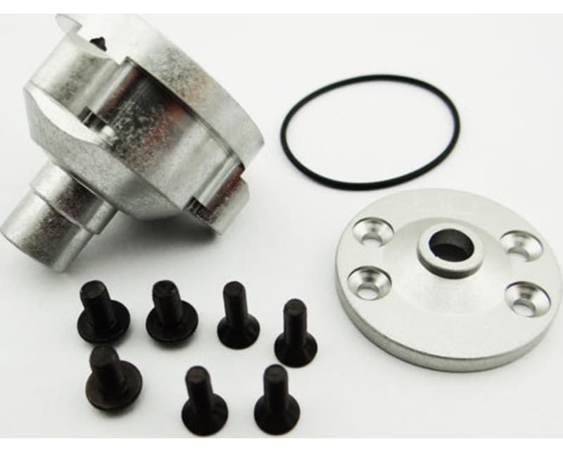 Aluminum Center Differential Case - Slash/Stampede/Rally/Telluri