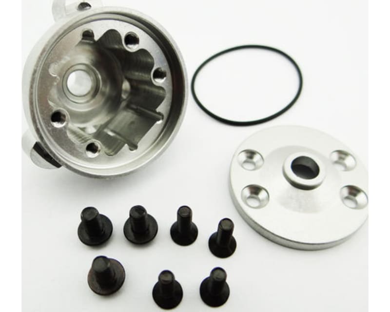 Aluminum Center Differential Case - Slash/Stampede/Rally/Telluri