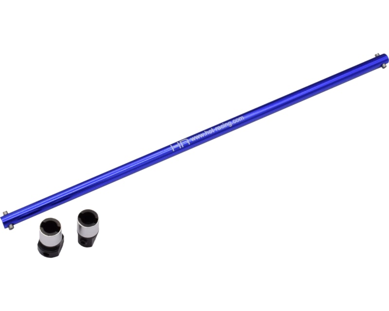 discontinued Blue Aluminum Hd Center Drive Shaft Slash 4x4