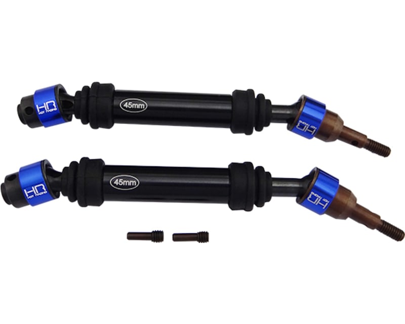 Front Light Weight Metal Cv Axles TRA Rus/Sla/Sta 4x4