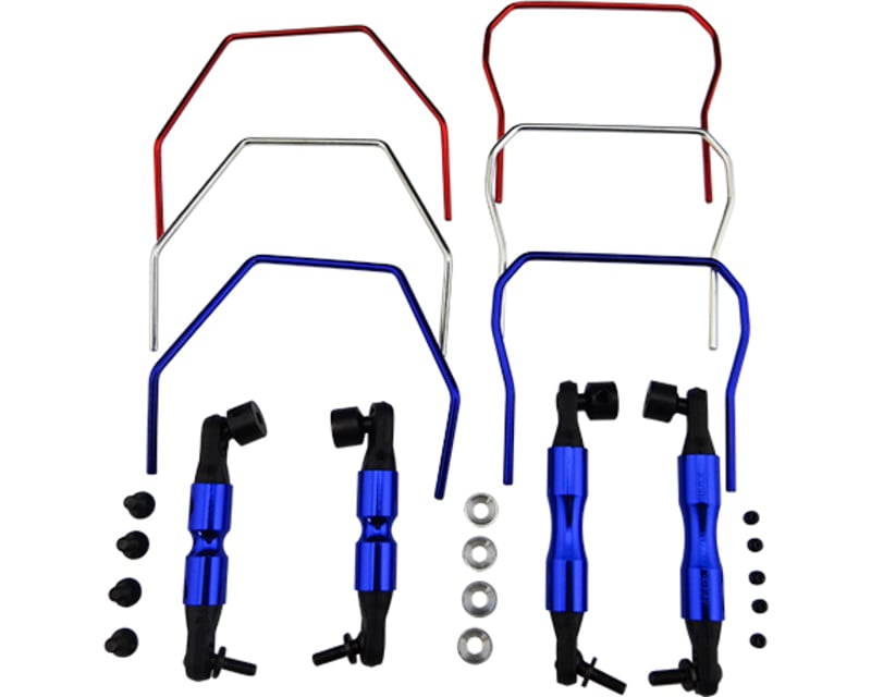 Front & Rear Sway Bar 4WD Slash Rally