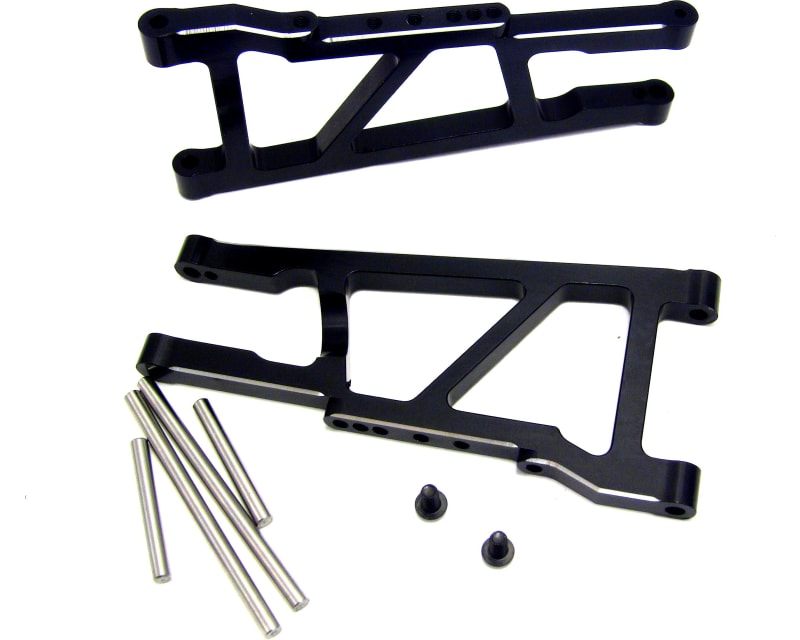 Tap to zoom Aluminum Lower Suspension Arms Rus/Sla/Stamp 4x4