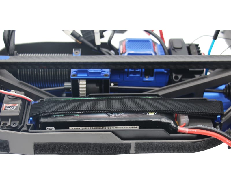 Tall Battery Hold-Downs Sledge