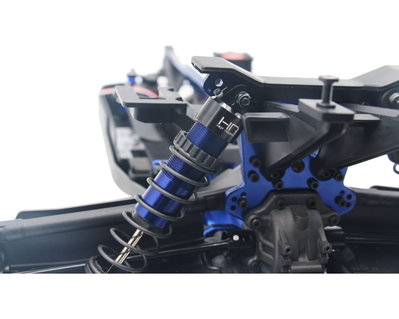 Aluminum bleeder shock caps Sledge