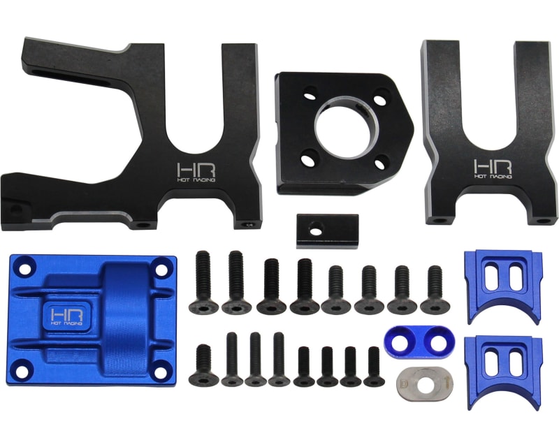 Sliding Rail Lock Motor Mount for Sledge