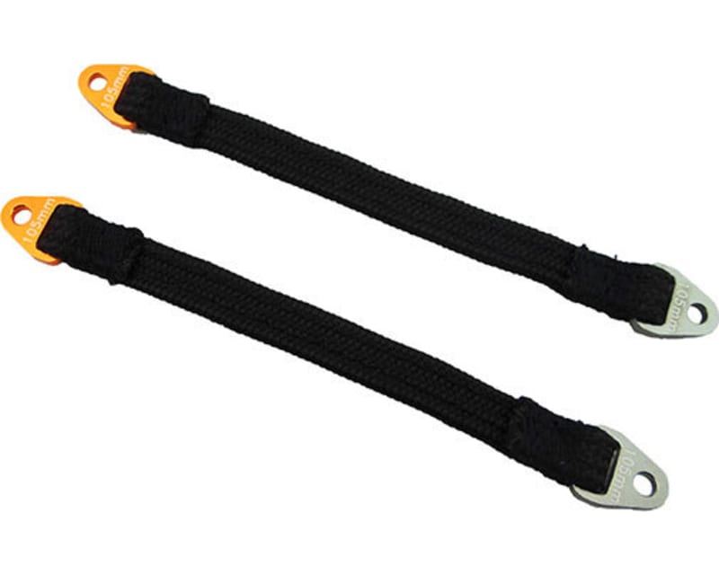 Suspension Travel Limit Straps 105mm (2)