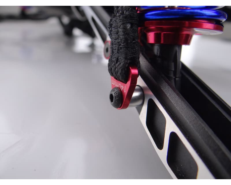 Suspension Travel Limit Straps 140mm (2)