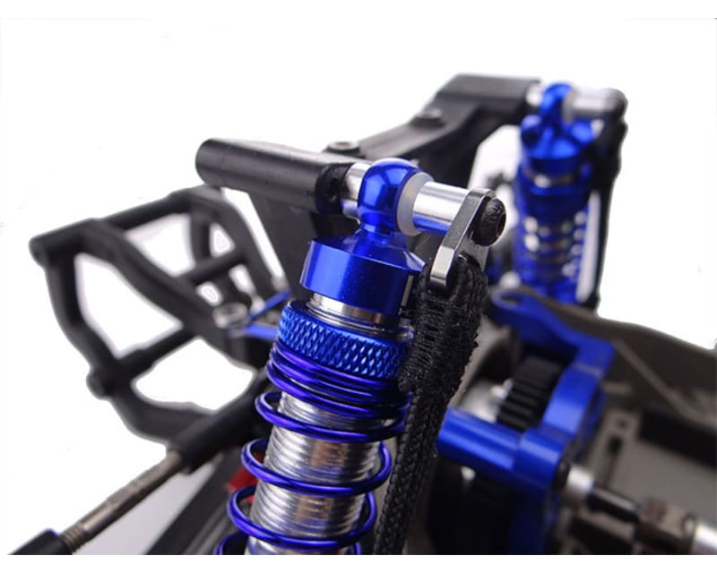 Suspension Travel Limit Straps 90mm (Gunmetal)(2)