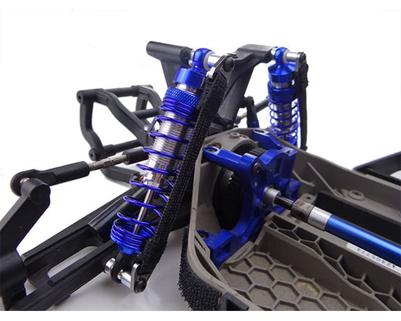 Suspension Travel Limit Straps 90mm (Gunmetal)(2)