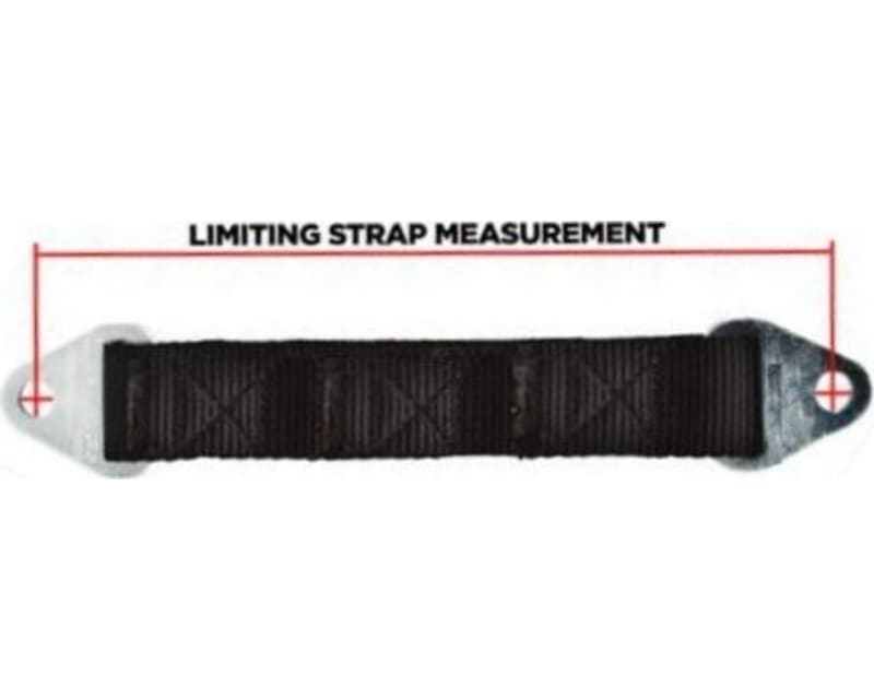 Suspension Travel Limit Straps 110mm (2)