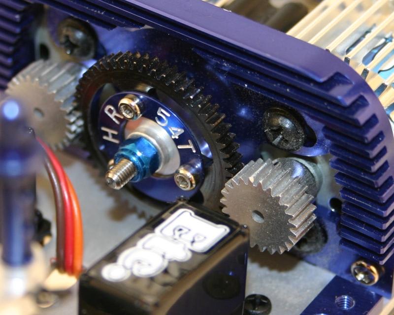 Tap to zoom discontinued Power Up 54t Steel Spur Gear