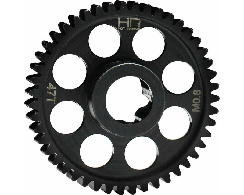 Steel Spur gear 47-tooth Mini Maxx