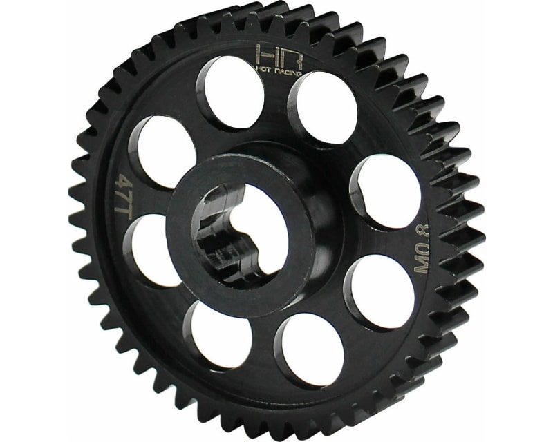 Steel Spur gear 47-tooth Mini Maxx