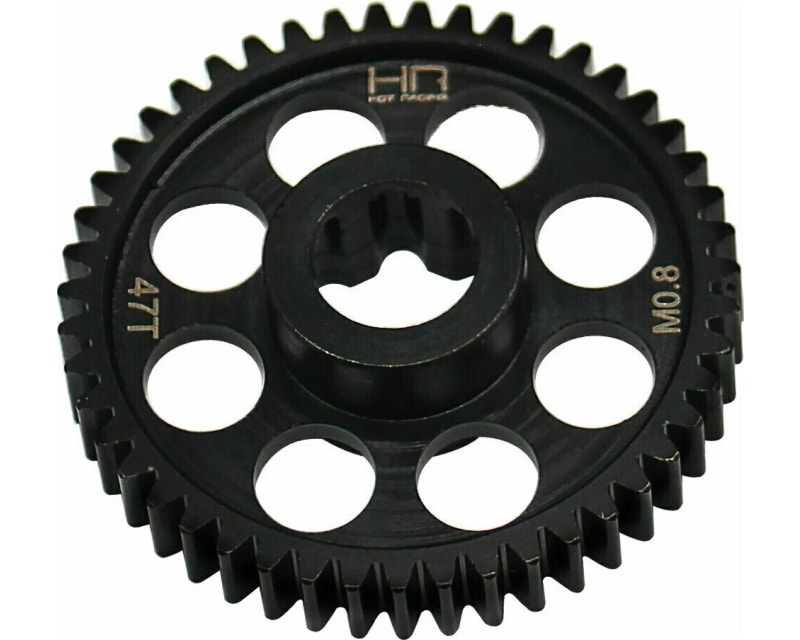 Steel Spur gear 47-tooth Mini Maxx