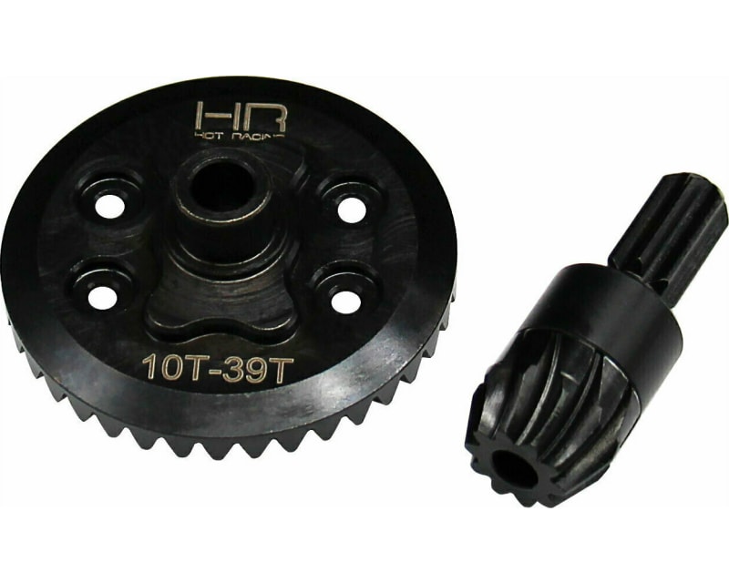 39t/10t Helical Rear Gear Set Mini Maxx