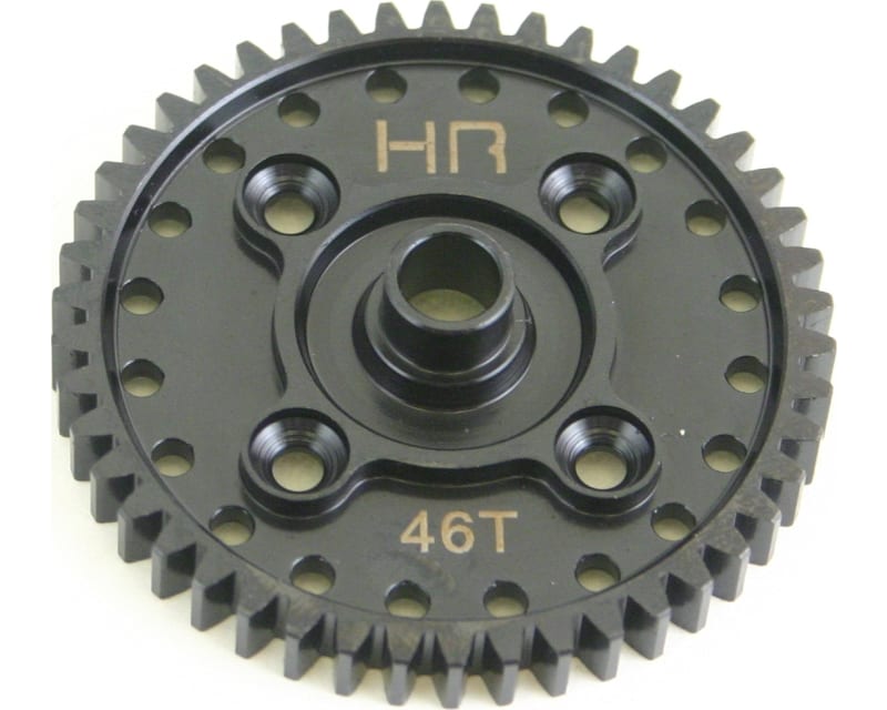 light weight Steel 46T Spur MP777